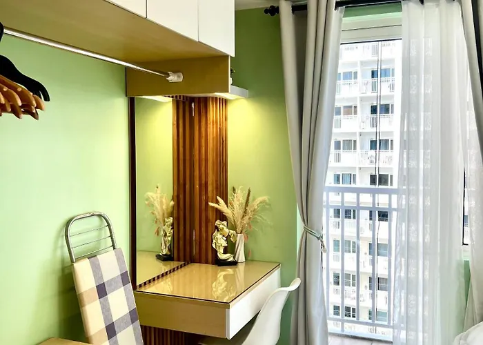 Aparthotel In Mall Of Complex Pasay - Near Airport