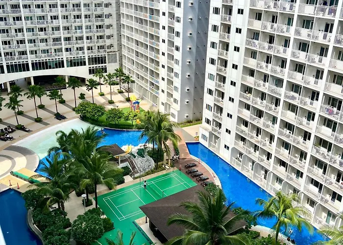 Aparthotel In Mall Of Complex Pasay - Near Airport 4*