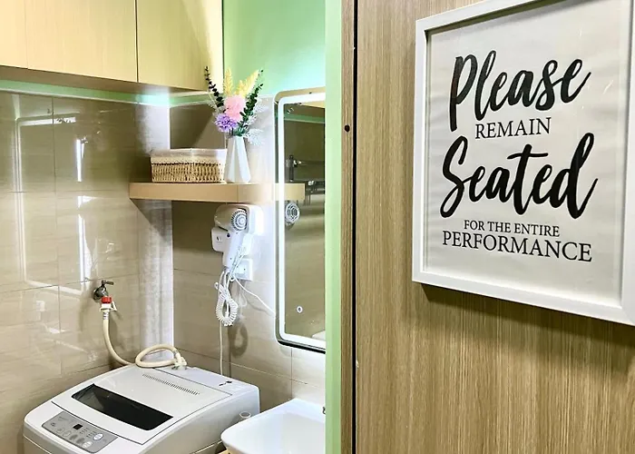 Aparthotel In Mall Of Complex Pasay - Near Airport